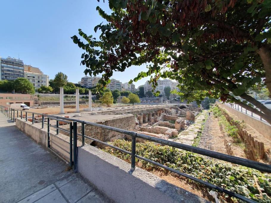 Pleasantstay City Appartement Thessaloníki Luaran gambar